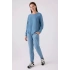 PIERRE CARDIN KADIN İKİLİ TAKIM - İNDİGO