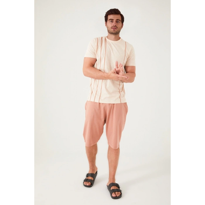 ARNETTA BABA OĞUL BERMUDA İKİLİ TAKIM - BUĞDAY