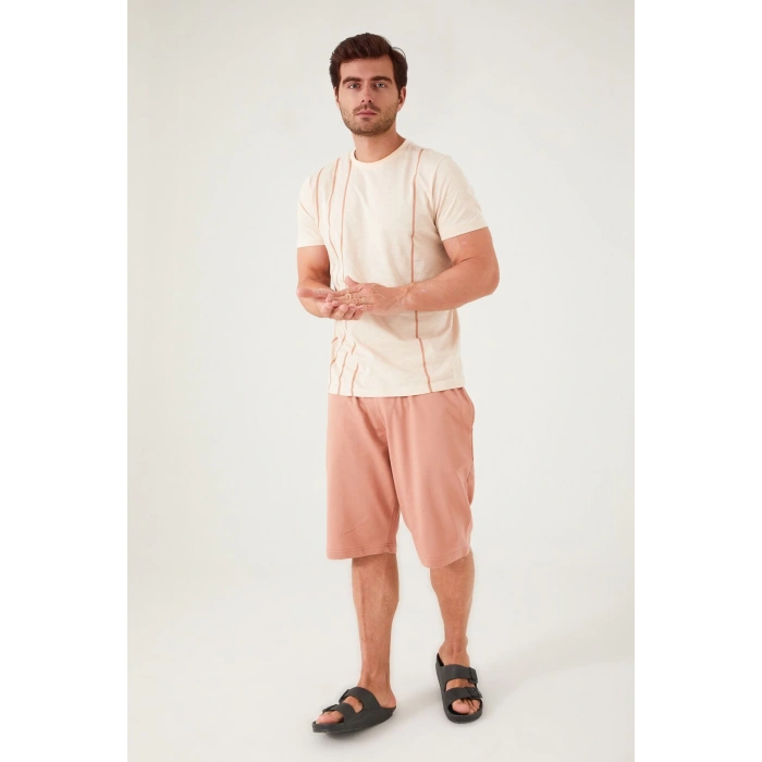 ARNETTA BABA OĞUL BERMUDA İKİLİ TAKIM - BUĞDAY