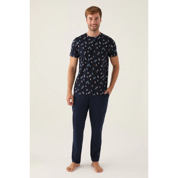 ARNETTA BABA OĞUL İKİLİ TAKIM - LACİVERT