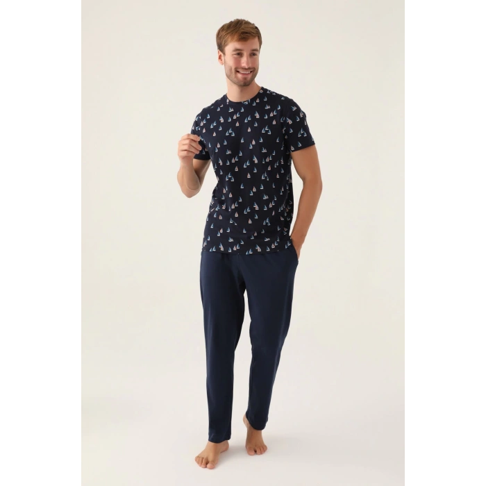 ARNETTA BABA OĞUL İKİLİ TAKIM - LACİVERT