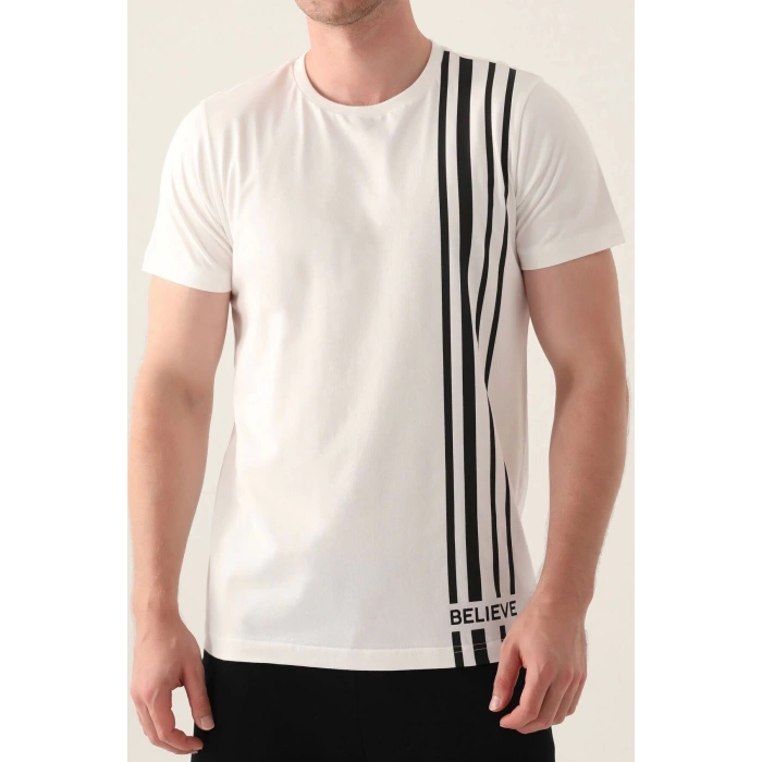 ARNETTA ERKEK BERMUDA TAKIM - KREM