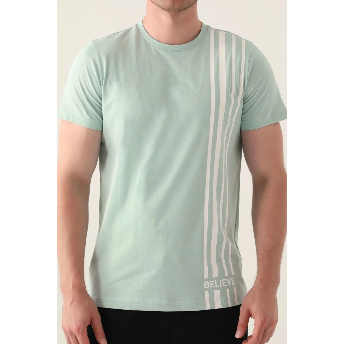 ARNETTA ERKEK BERMUDA TAKIM - SU YEŞİLİ