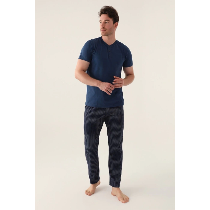 ARNETTA ERKEK İKİLİ TAKIM - KOYU İNDİGO