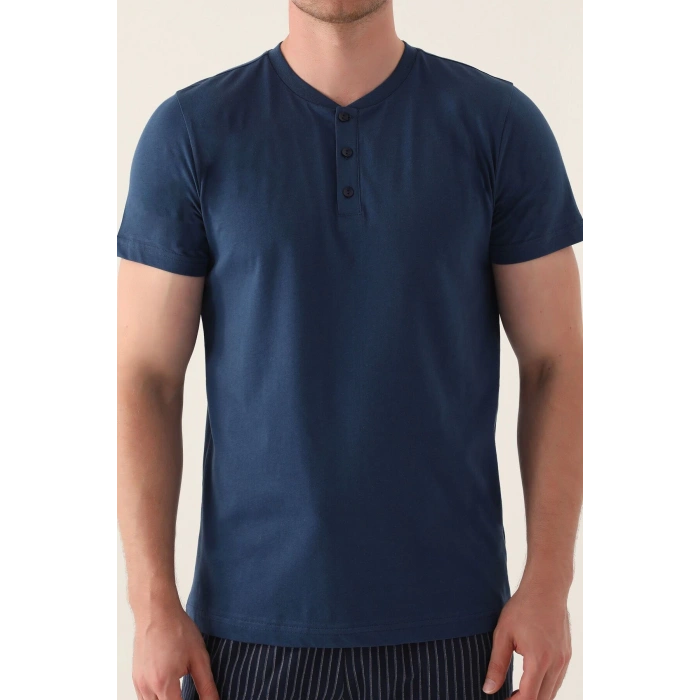 ARNETTA ERKEK İKİLİ TAKIM - KOYU İNDİGO