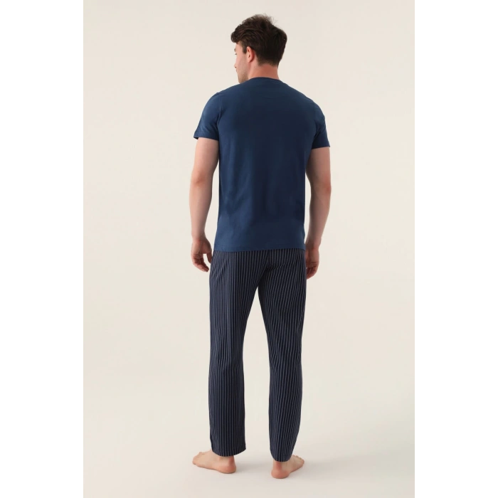 ARNETTA ERKEK İKİLİ TAKIM - KOYU İNDİGO