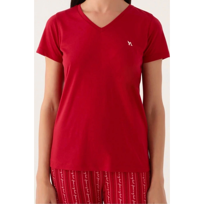 ARNETTA KADIN  İKİLİ TAKIM - BORDO