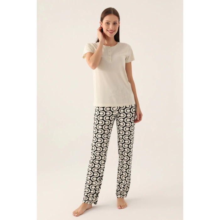 ARNETTA KADIN İKİLİ TAKIM - KEMİK