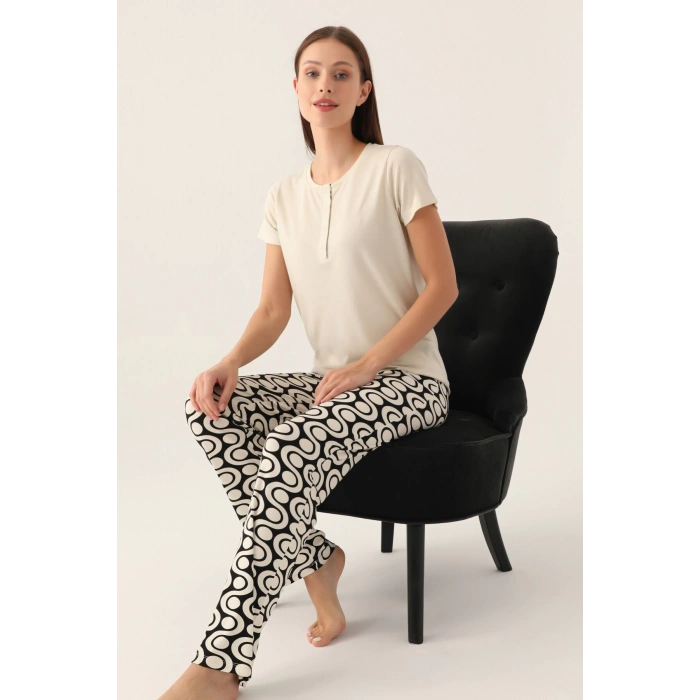 ARNETTA KADIN İKİLİ TAKIM - KEMİK