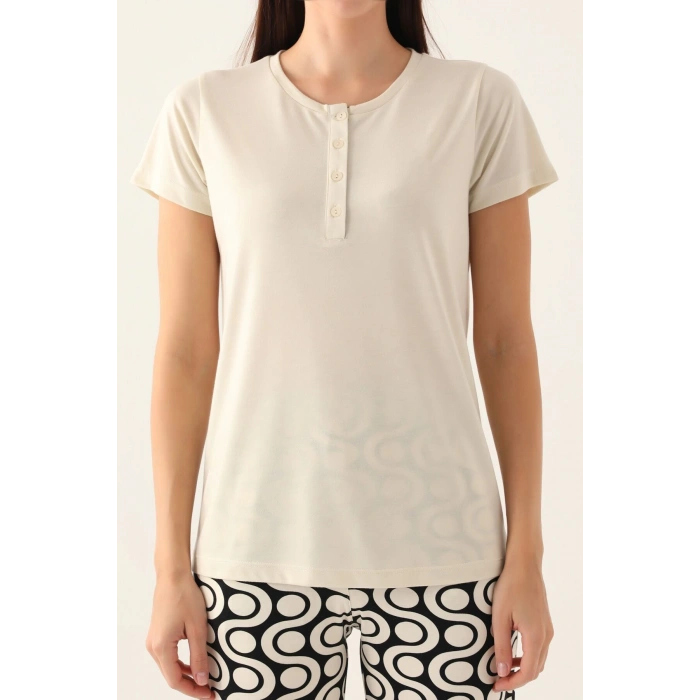 ARNETTA KADIN İKİLİ TAKIM - KEMİK