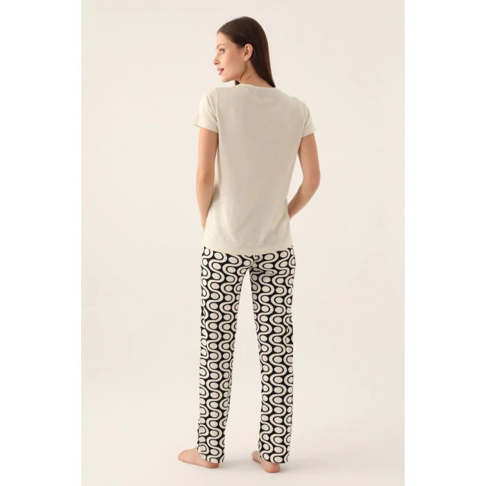 ARNETTA KADIN İKİLİ TAKIM - KEMİK