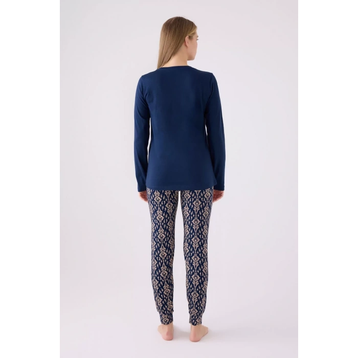 ARNETTA KADIN İKİLİ TAKIM - KOYU İNDİGO