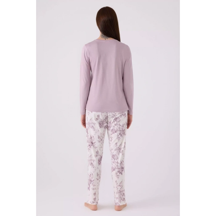 ARNETTA KADIN İKİLİ TAKIM - LİLA