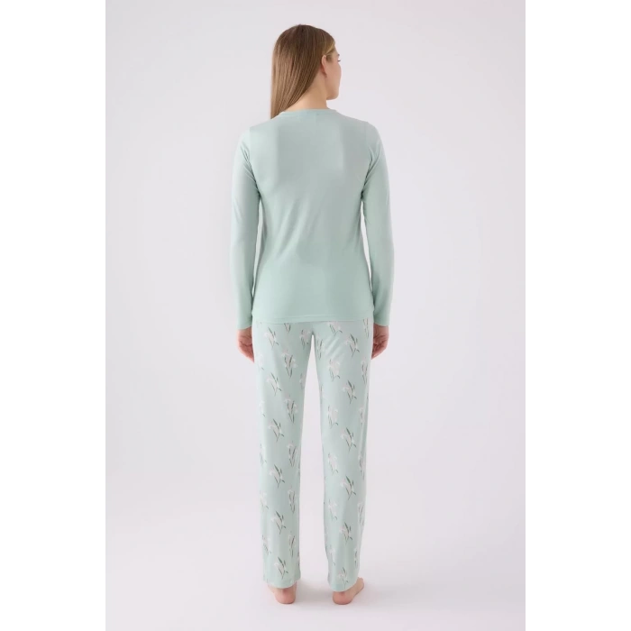 ARNETTA KADIN İKİLİ TAKIM - NİL YEŞİLİ