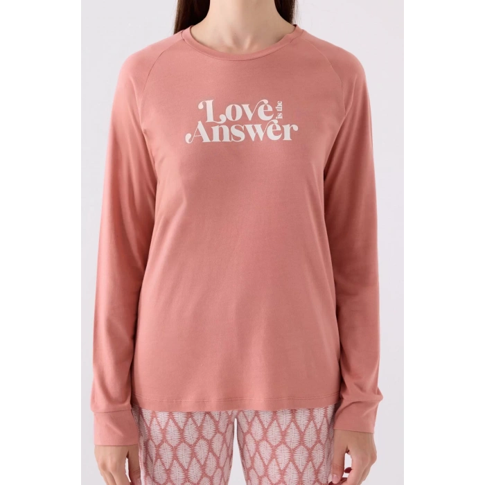 ARNETTA KADIN İKİLİ TAKIM - RETRO PEMBE