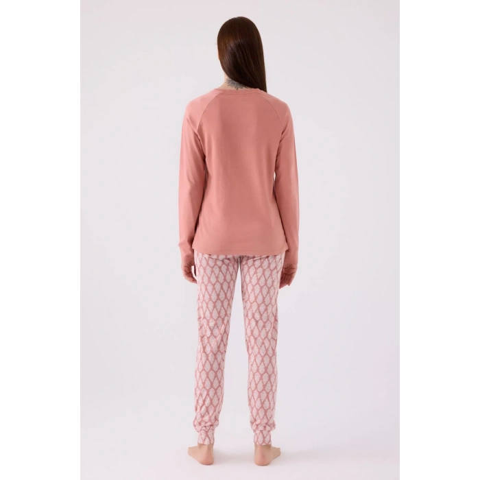 ARNETTA KADIN İKİLİ TAKIM - RETRO PEMBE