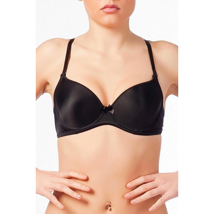 DESTEKSİZ SÜTYEN - SİYAH