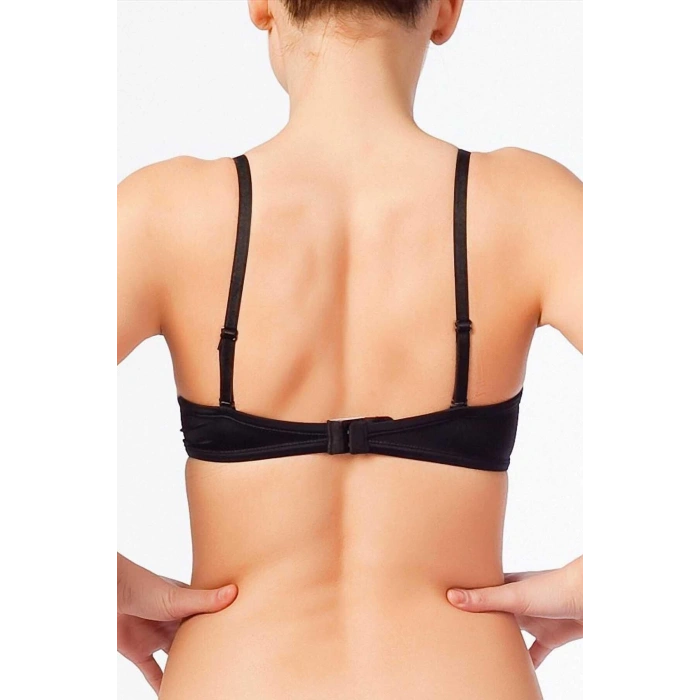 DESTEKSİZ SÜTYEN - SİYAH