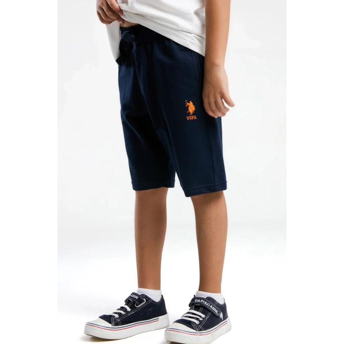 ERKEK ÇOCUK BERMUDA TAKIM - Beyaz