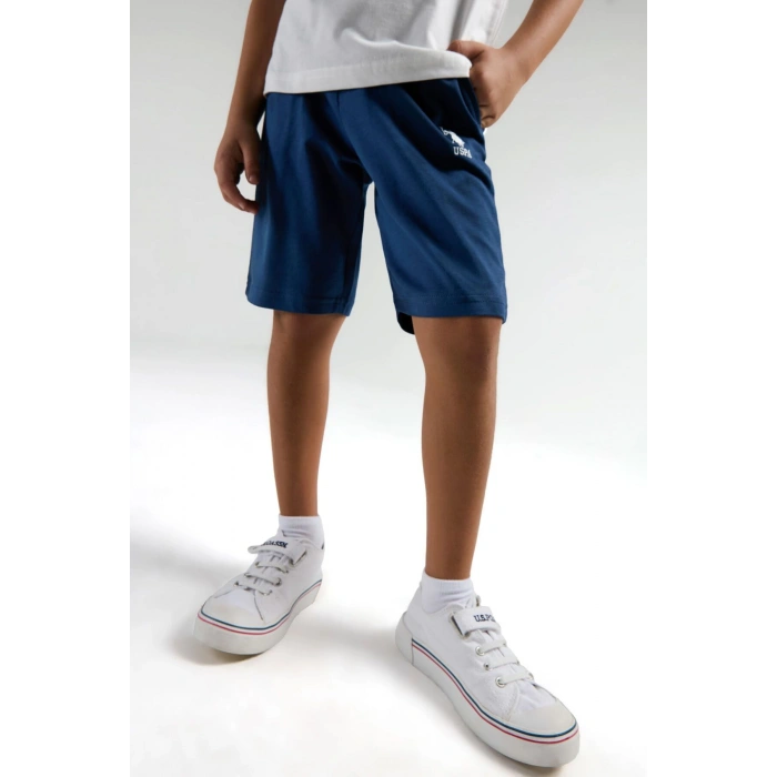 ERKEK ÇOCUK BERMUDA TAKIM - Beyaz