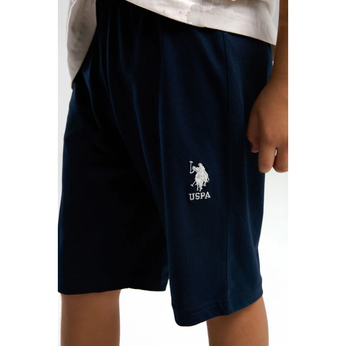 ERKEK ÇOCUK BERMUDA TAKIM - TAŞ