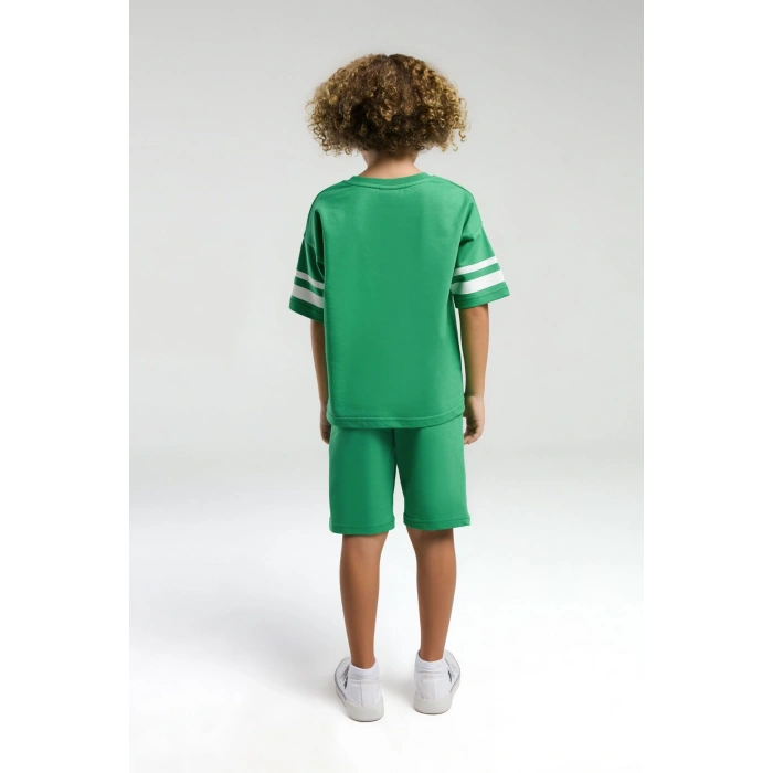 ERKEK ÇOCUK BERMUDA TAKIM - Yeşil