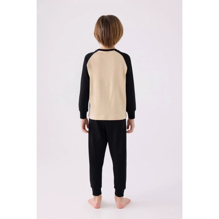 ERKEK ÇOCUK İKİLİ TAKIM - BEJ