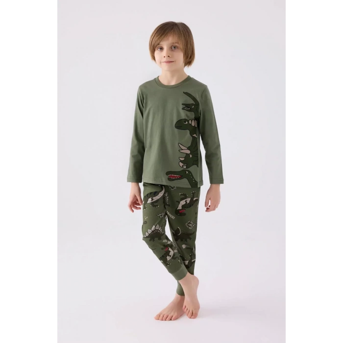 ERKEK ÇOCUK İKİLİ TAKIM - HAKİ