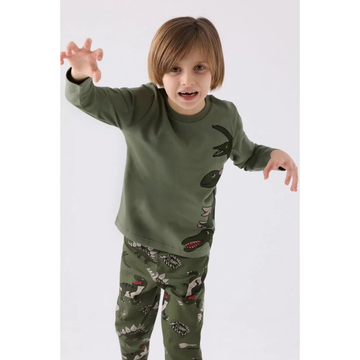 ERKEK ÇOCUK İKİLİ TAKIM - HAKİ