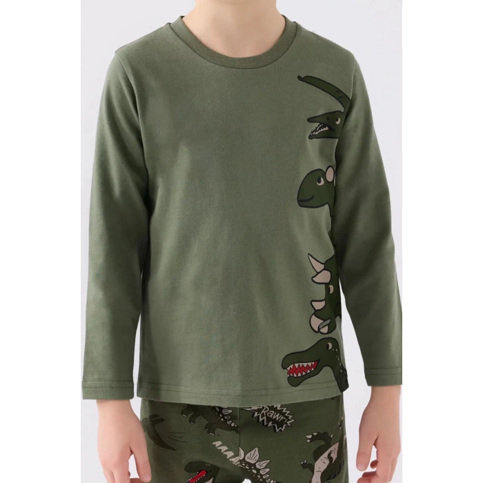 ERKEK ÇOCUK İKİLİ TAKIM - HAKİ