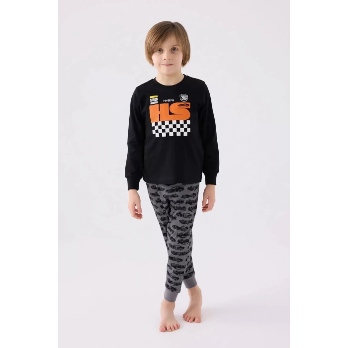 ERKEK ÇOCUK İKİLİ TAKIM - SİYAH