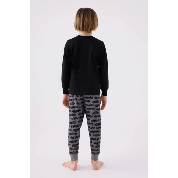 ERKEK ÇOCUK İKİLİ TAKIM - SİYAH