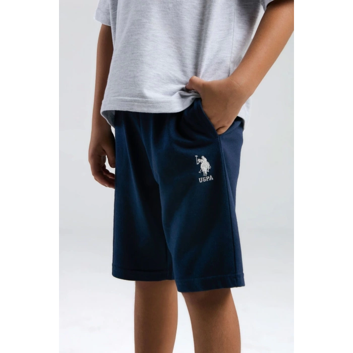 ERKEK GARSON BERMUDA TAKIM - KAR MELANJ