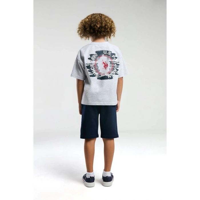 ERKEK GARSON BERMUDA TAKIM - KAR MELANJ