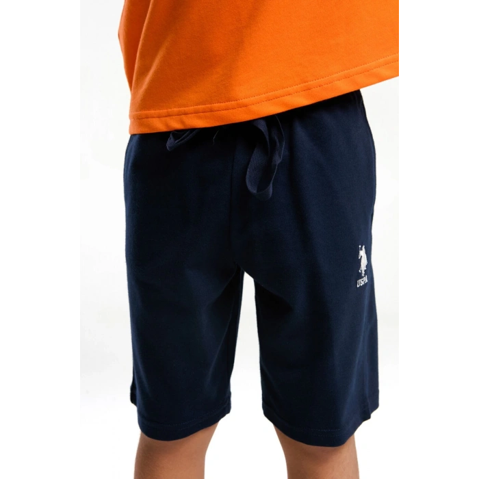 ERKEK GARSON BERMUDA TAKIM - TURUNCU