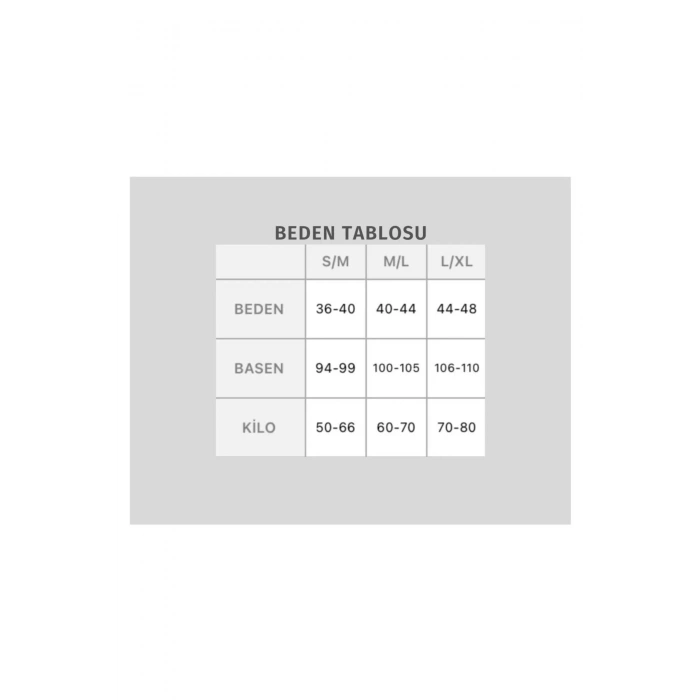 KADIN LAZER KESİM İZ YAPMAZ UZUN ŞORT - Ten