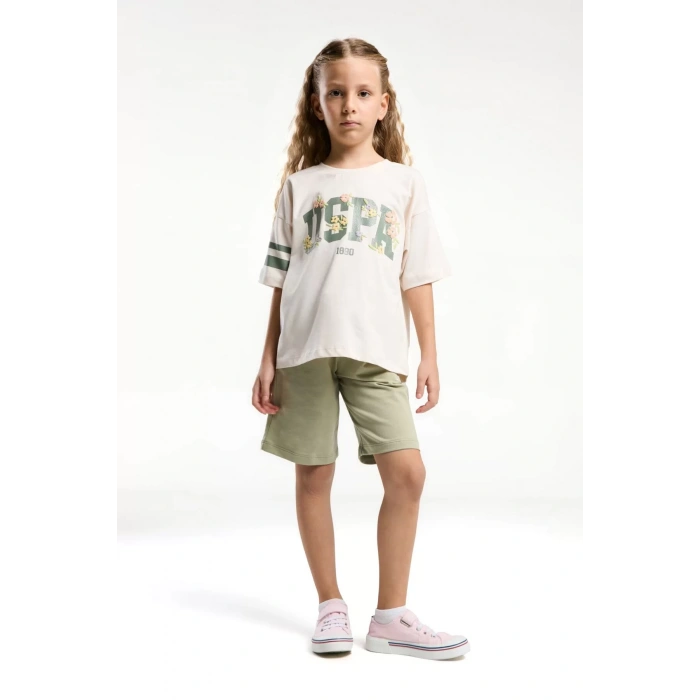 KIZ ÇOCUK BERMUDA TAKIM - A.BEJ