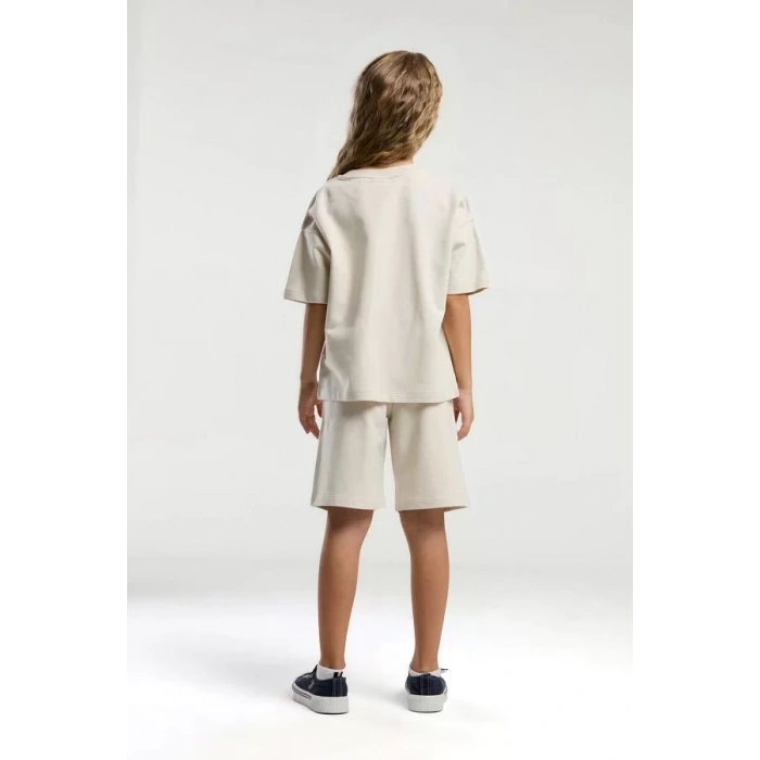KIZ ÇOCUK BERMUDA TAKIM - SOMON