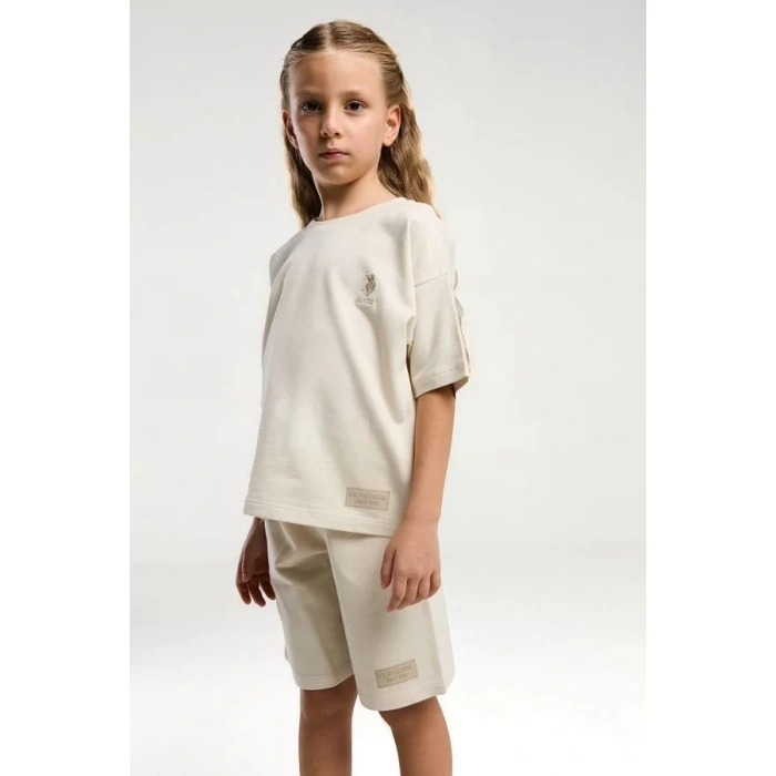 KIZ ÇOCUK BERMUDA TAKIM - SOMON