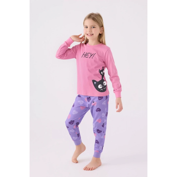 KIZ ÇOCUK İKİLİ TAKIM - KARANFİL