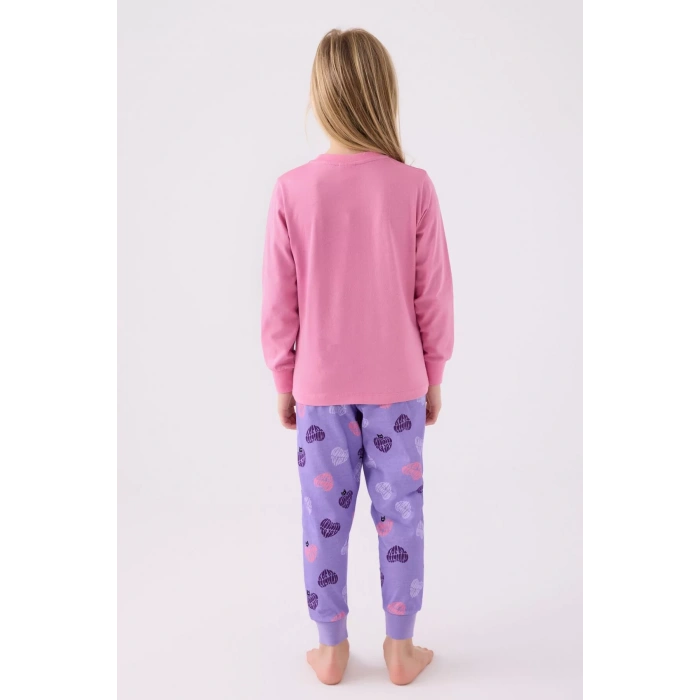 KIZ ÇOCUK İKİLİ TAKIM - KARANFİL