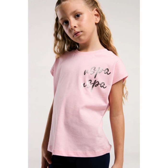 KIZ ÇOCUK KAPRİ TAYT TAKIM - SOMON