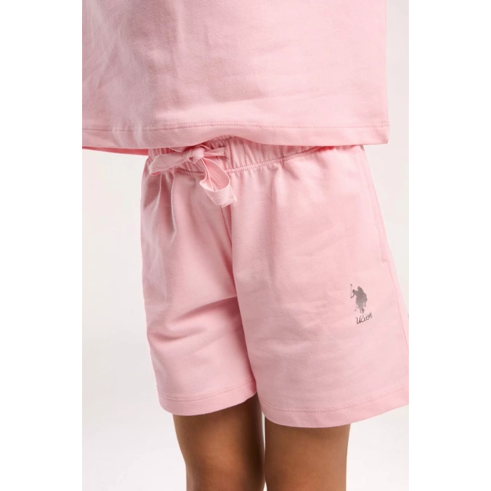 KIZ ÇOCUK ŞORT TAKIM - SOMON