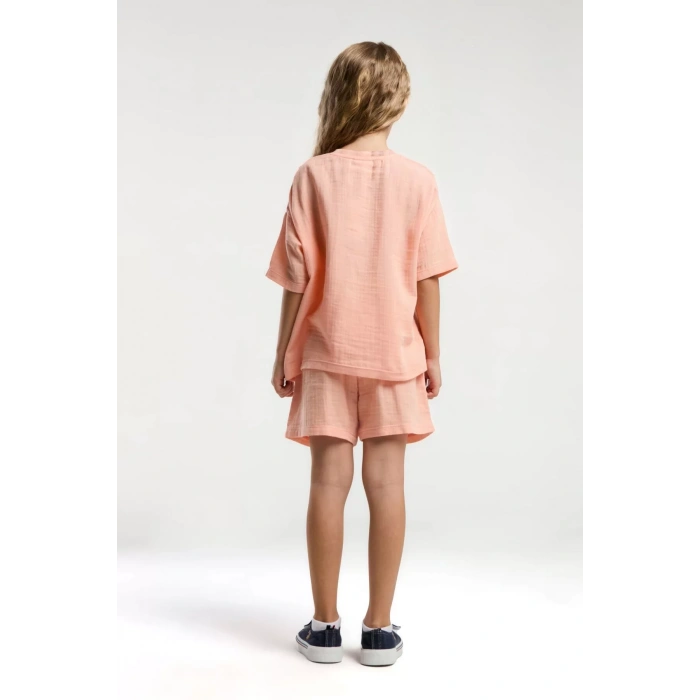 KIZ GARSON ŞORT TAKIM - SOMON