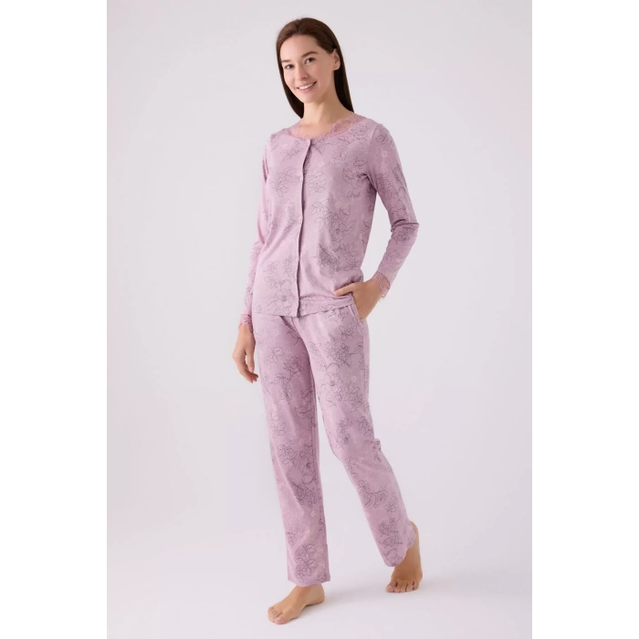 PIERRE CARDIN İKİLİ TAKIM - GÜL KURUSU