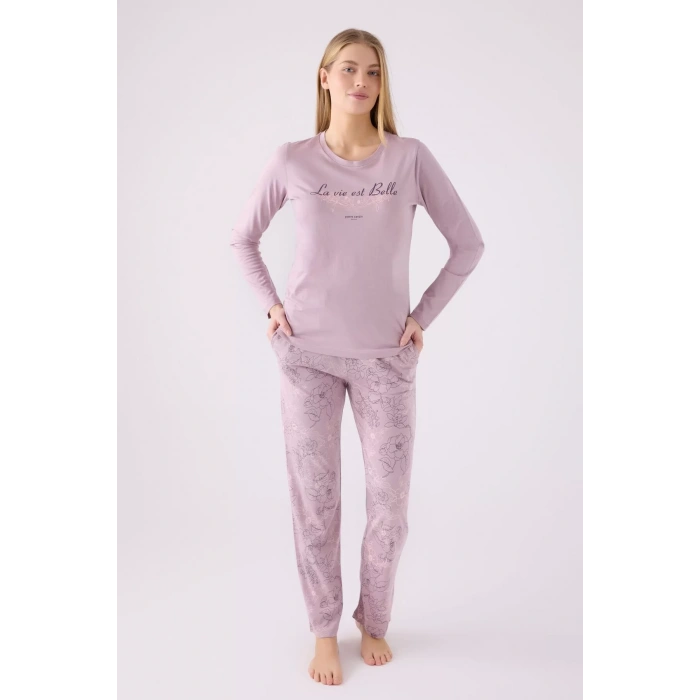 PIERRE CARDIN İKİLİ TAKIM - GÜL KURUSU