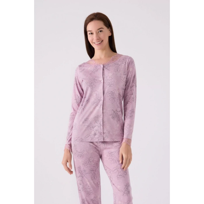 PIERRE CARDIN İKİLİ TAKIM - GÜL KURUSU