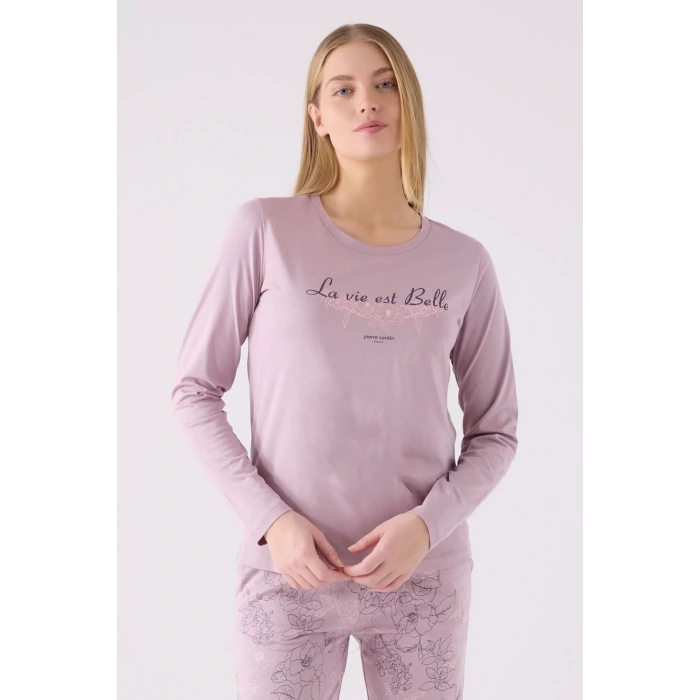 PIERRE CARDIN İKİLİ TAKIM - GÜL KURUSU