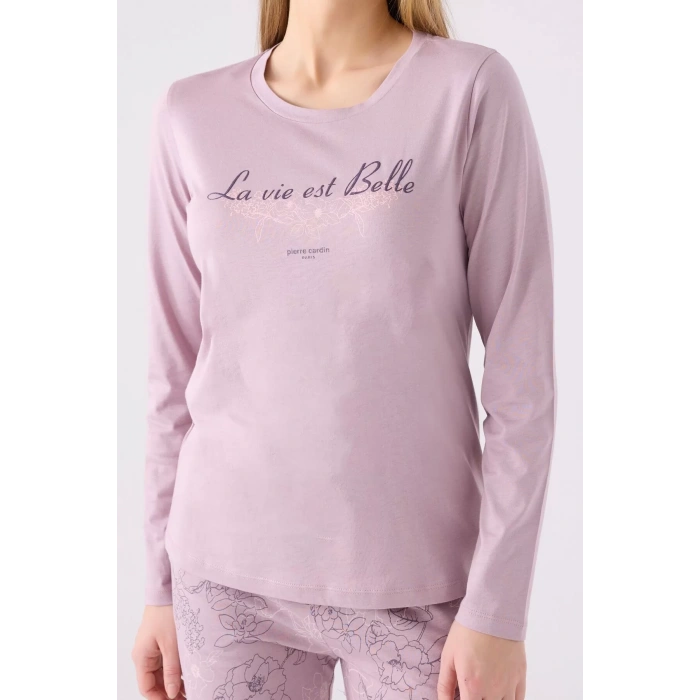 PIERRE CARDIN İKİLİ TAKIM - GÜL KURUSU