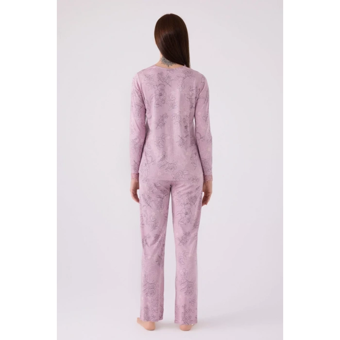 PIERRE CARDIN İKİLİ TAKIM - GÜL KURUSU